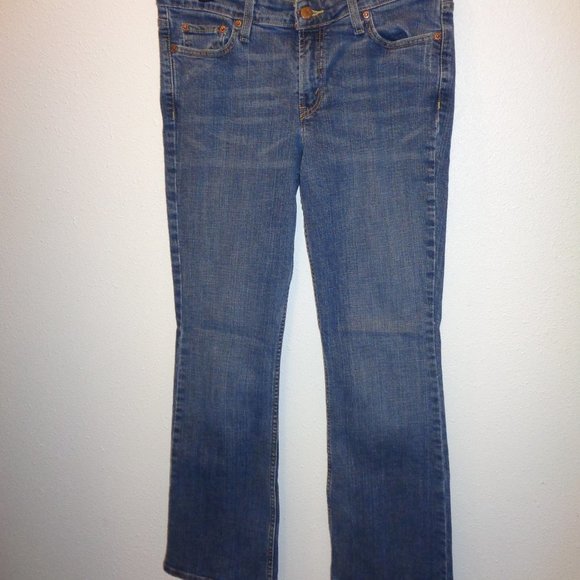 LEVI'S 518 Junior's Superlow Bootcut Jeans Size 11 - Picture 10 of 12